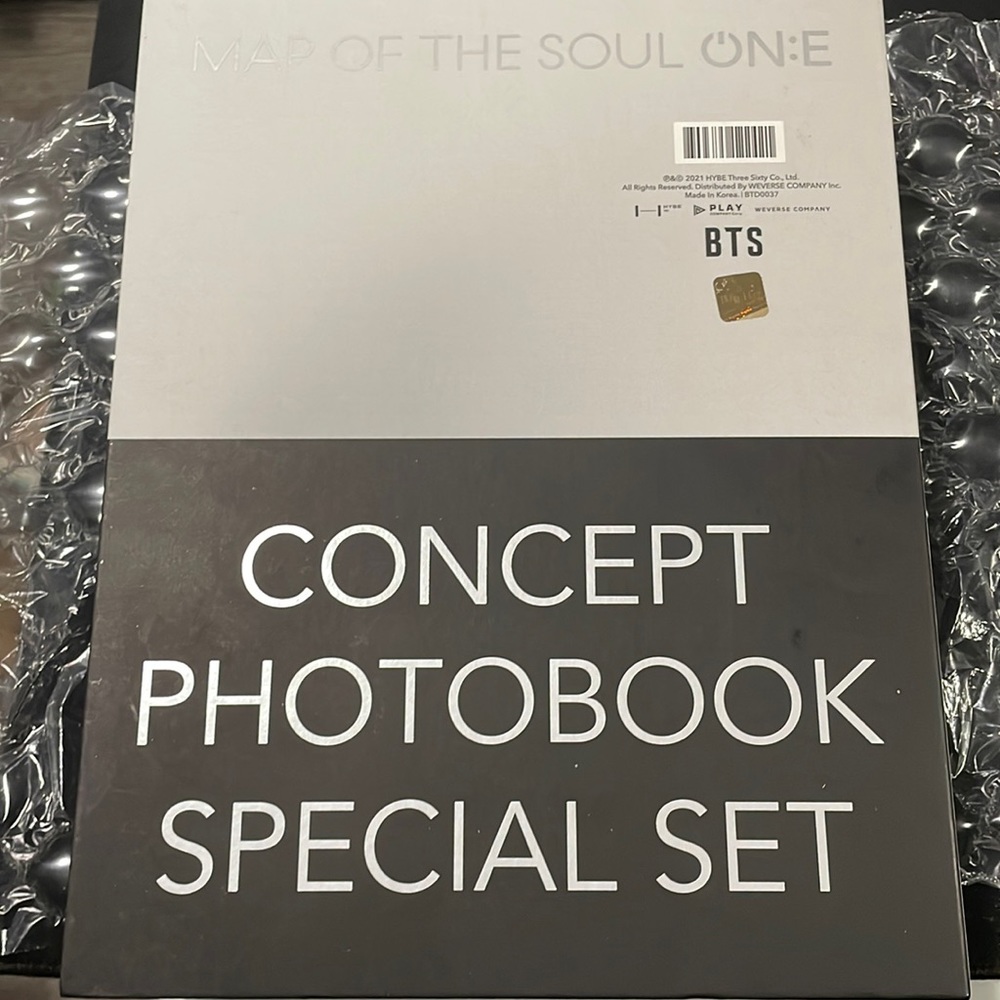 BTS MOTS ON:E Concept Photobook